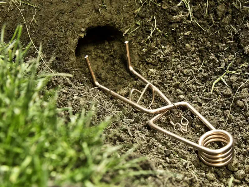 Pièges mécaniques à taupes utilisés par notre taupier à Labenne
